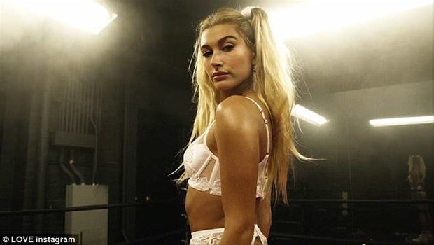 Hailey Baldwin
