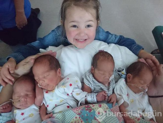 Doktorlar hamile kalamazsın dedi şimdi 5  çocuğu var
