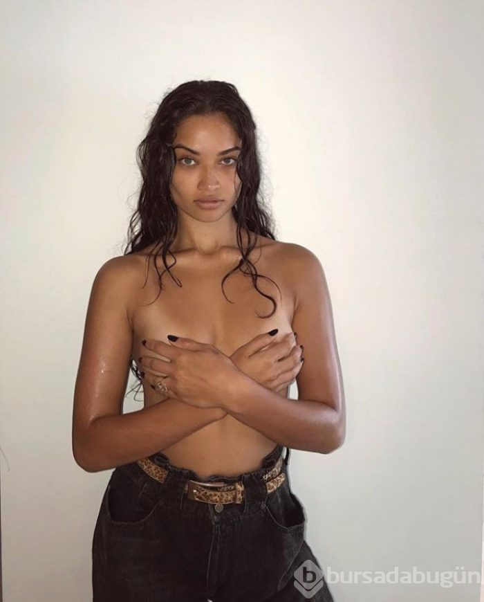 Shanina shaik'in pozları instagram'ı sallıyor

