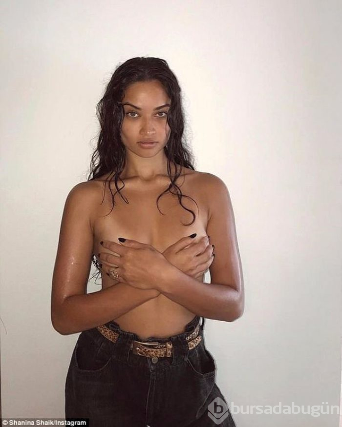 Shanina shaik'in pozları instagram'ı sallıyor

