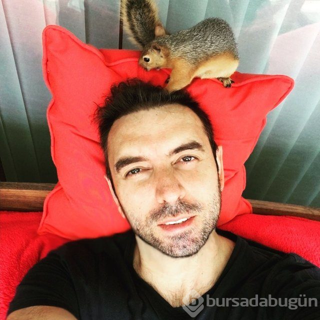 Türkiye'nin sincapları ona emanet!

