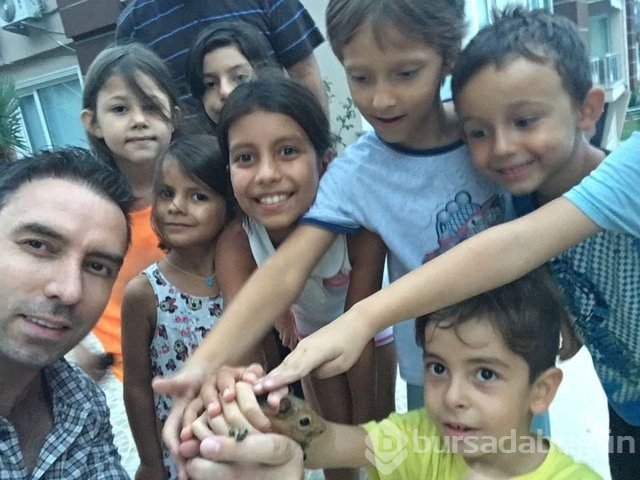 Türkiye'nin sincapları ona emanet!
