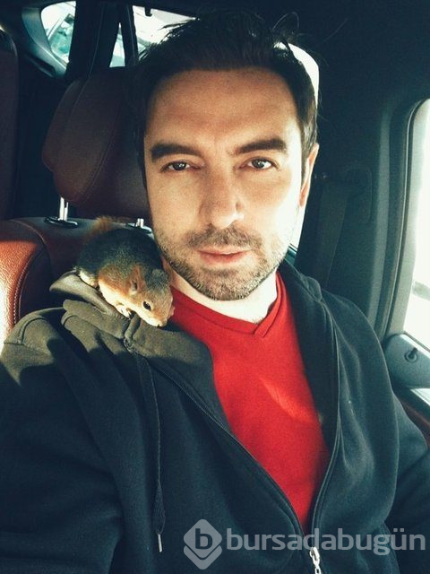 Türkiye'nin sincapları ona emanet!
