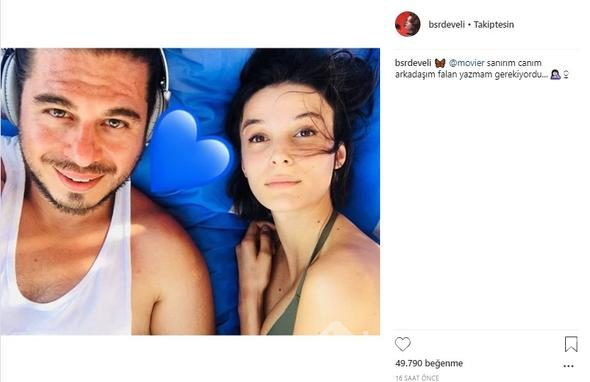 Kalp emojili fotoğrafa jet açıklama
