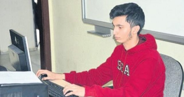 17 yaşındaki Türk gencin müthiş başarısı
