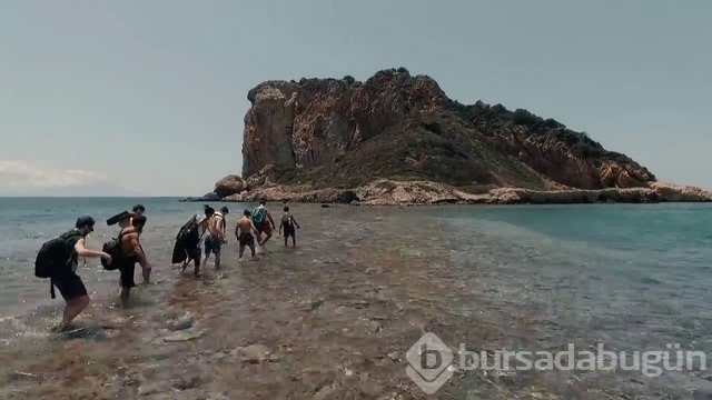 YouTube fenomeni Orkun Işıtmak 20 metre yükseklikten denize atladı