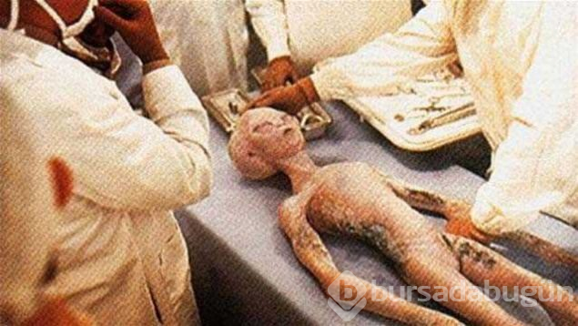 Uzaylılar yeraltı üssü mü kurdu?
