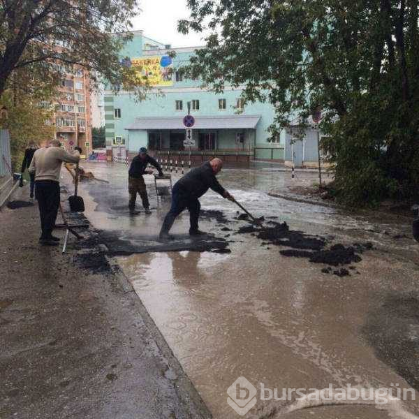 Rusya'dan ilginç manzaralar
