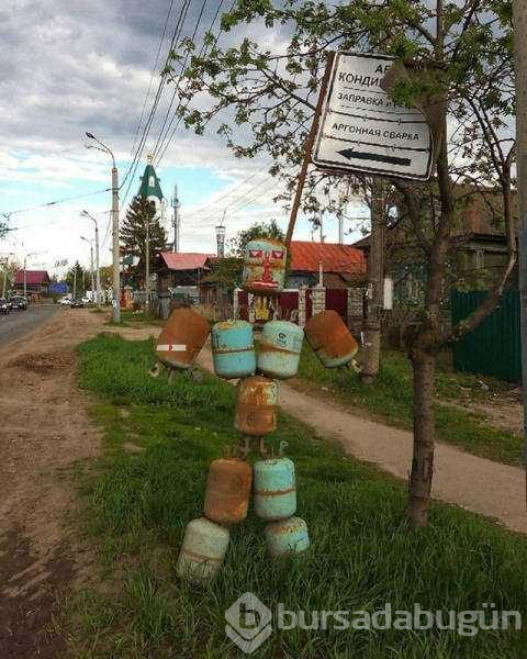 Rusya'dan ilginç manzaralar
