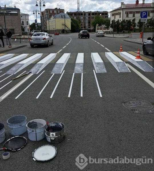 Rusya'dan ilginç manzaralar

