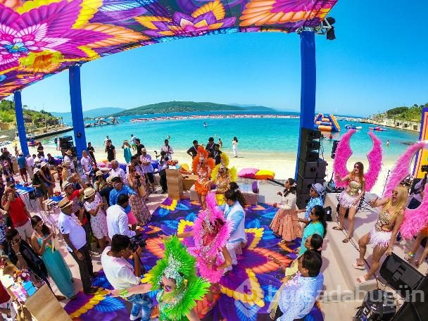 Bodrum'da milyon dolarlık Hint düğünü
