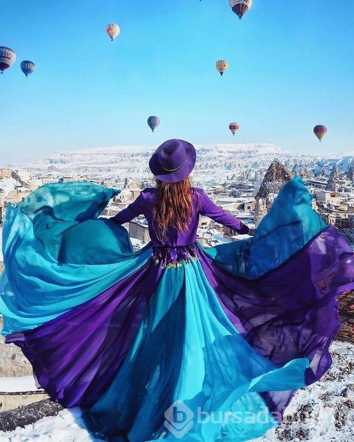 Rus blog yazarından baş döndüren kareler