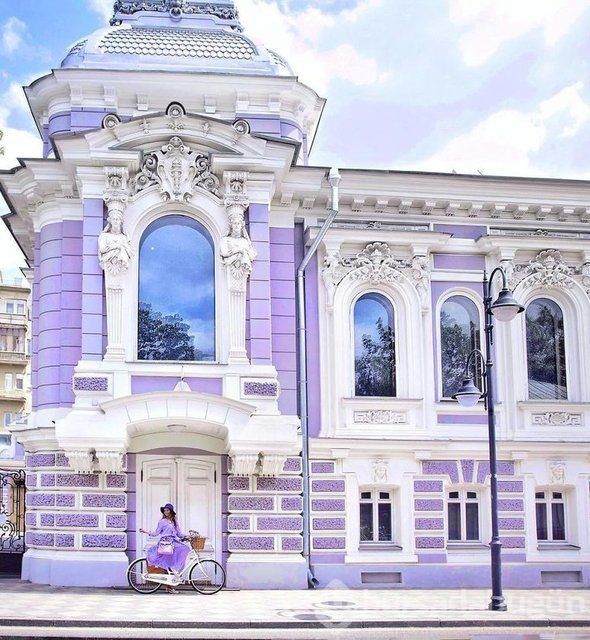 Rus blog yazarından baş döndüren kareler