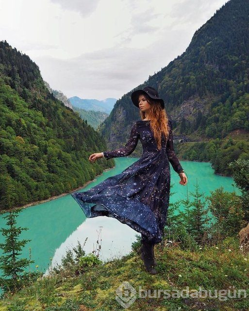 Rus blog yazarından baş döndüren kareler