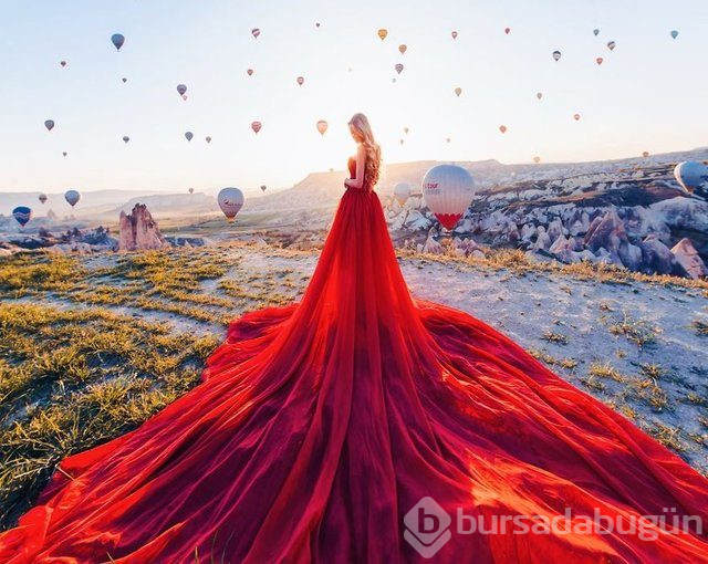 Rus blog yazarından baş döndüren kareler