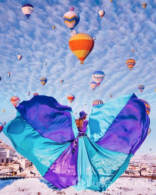 Rus blog yazarından baş döndüren kareler