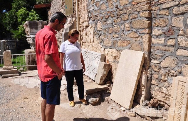 Roma İmparatoru'nun mektubu sergileniyor