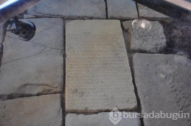 Roma İmparatoru'nun mektubu sergileniyor