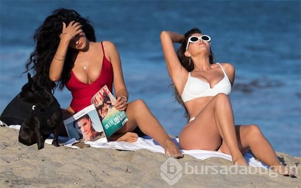 
Natalie Halcro'nun fotoşop hilesine yorum yağdı
