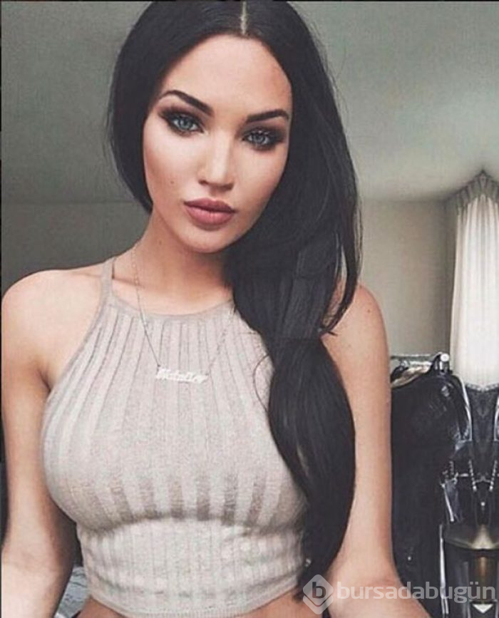
Natalie Halcro'nun fotoşop hilesine yorum yağdı
