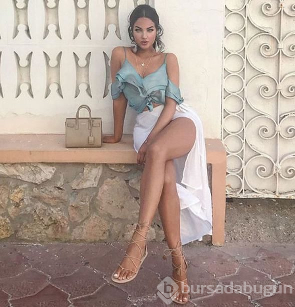 
Natalie Halcro'nun fotoşop hilesine yorum yağdı
