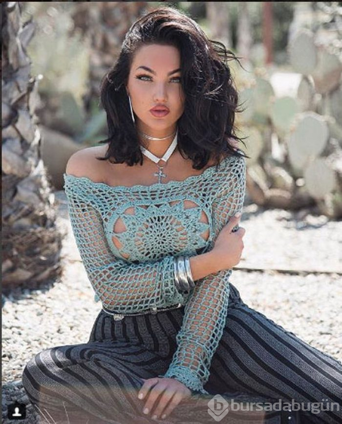 
Natalie Halcro'nun fotoşop hilesine yorum yağdı

