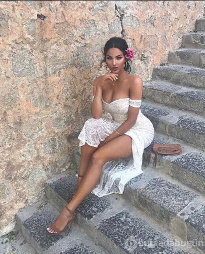 
Natalie Halcro'nun fotoşop hilesine yorum yağdı

