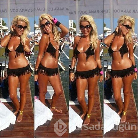 Doğum fotoğraflarını paylaştı
