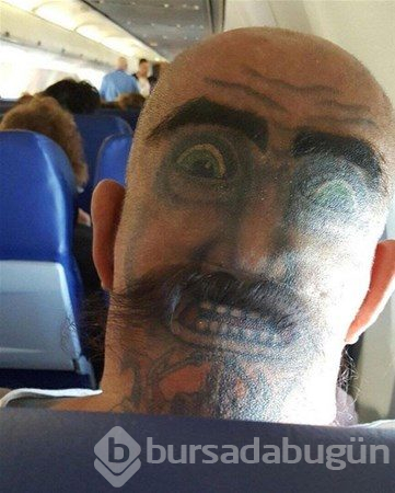 Dünyanın en ilginç dövmeleri
