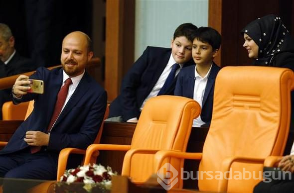 Cumhurbaşkanı Erdoğan'ın yemin töreninden kareler
