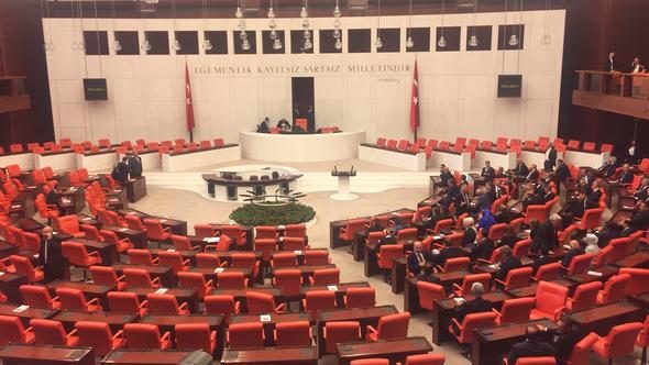 Cumhurbaşkanı Erdoğan'ın yemin töreninden kareler
