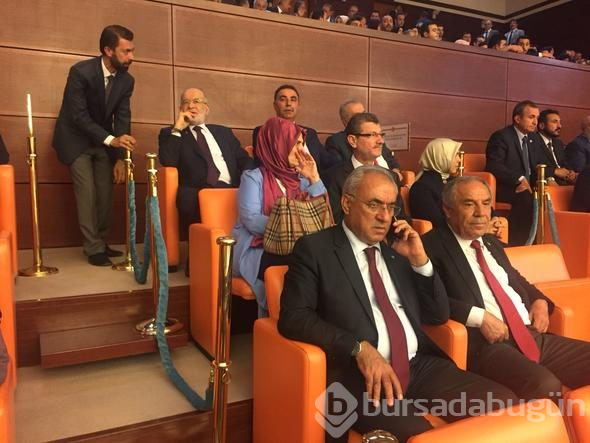 Cumhurbaşkanı Erdoğan'ın yemin töreninden kareler
