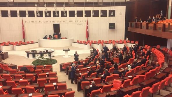 Cumhurbaşkanı Erdoğan'ın yemin töreninden kareler

