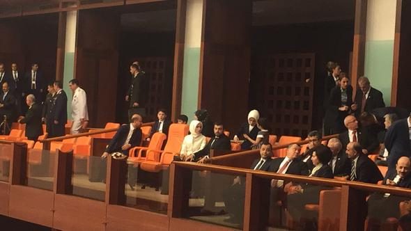 Cumhurbaşkanı Erdoğan'ın yemin töreninden kareler
