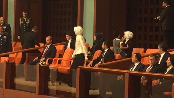 Cumhurbaşkanı Erdoğan'ın yemin töreninden kareler
