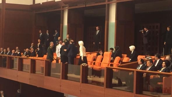 Cumhurbaşkanı Erdoğan'ın yemin töreninden kareler
