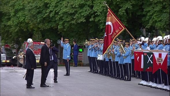 Cumhurbaşkanı Erdoğan'ın yemin töreninden kareler
