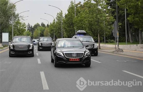 Binali Yıldırım'ın makam aracının plakası değiştirildi
