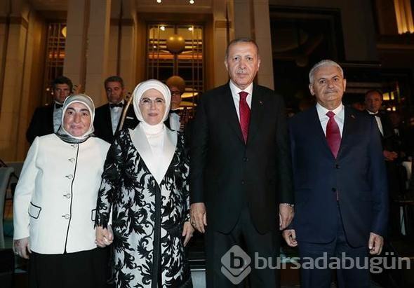 Binali Yıldırım'ın makam aracının plakası değiştirildi
