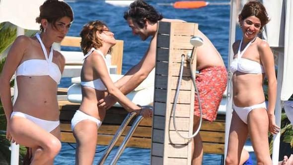Bu kez tatil için Bodrum'da
