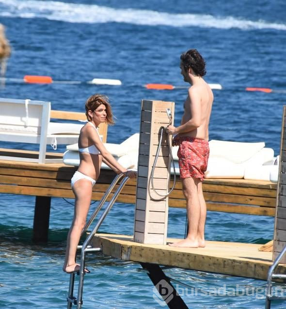 Bu kez tatil için Bodrum'da
