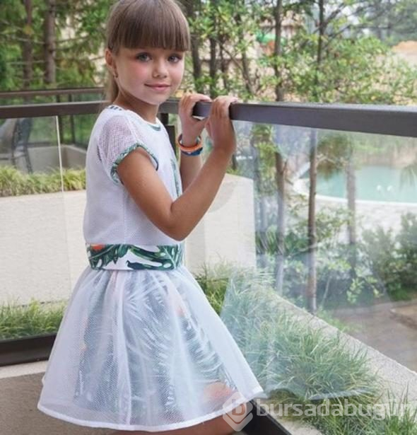 Rus kız dünyanın en 'güzeli' seçilmişti! Türkiye &acirc;şığı çıktı...
