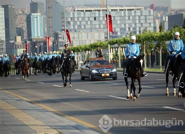Siyaset, sanat, iş ve spor dünyasının önemli isimleri Külliye'deki törendeydi
