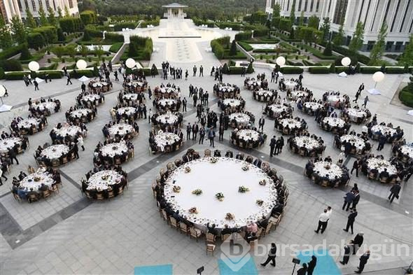 Siyaset, sanat, iş ve spor dünyasının önemli isimleri Külliye'deki törendeydi
