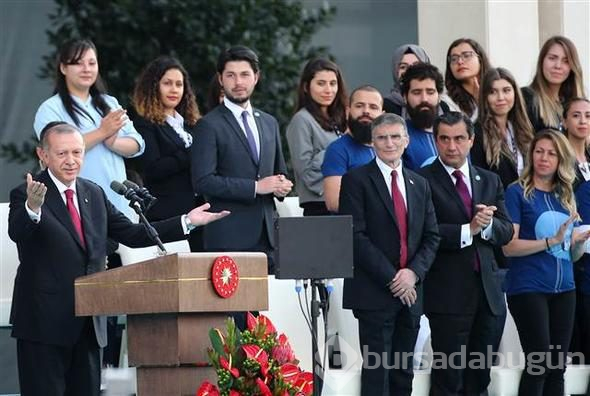 Siyaset, sanat, iş ve spor dünyasının önemli isimleri Külliye'deki törendeydi
