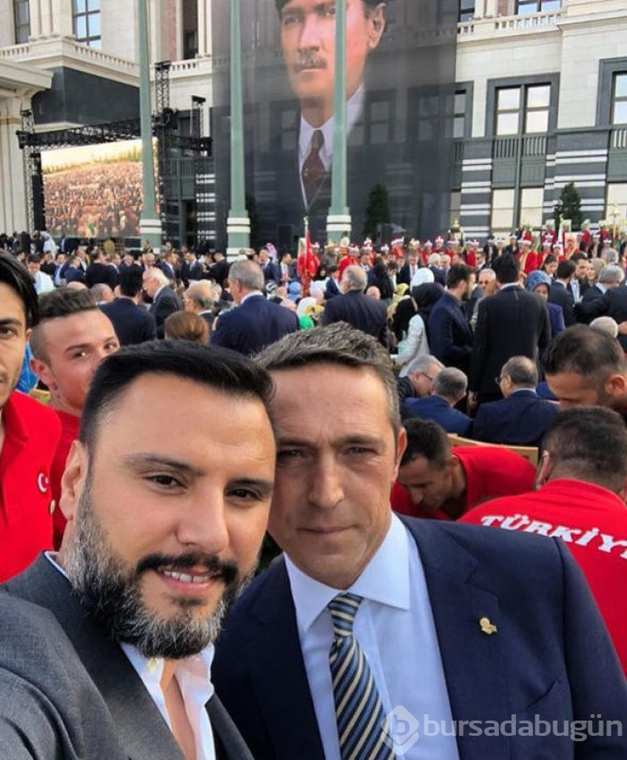 Siyaset, sanat, iş ve spor dünyasının önemli isimleri Külliye'deki törendeydi

