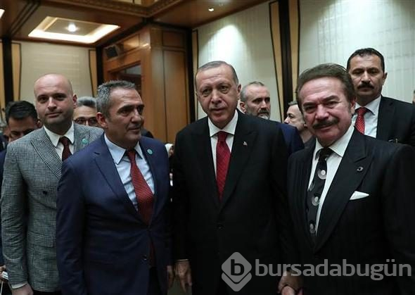 Siyaset, sanat, iş ve spor dünyasının önemli isimleri Külliye'deki törendeydi
