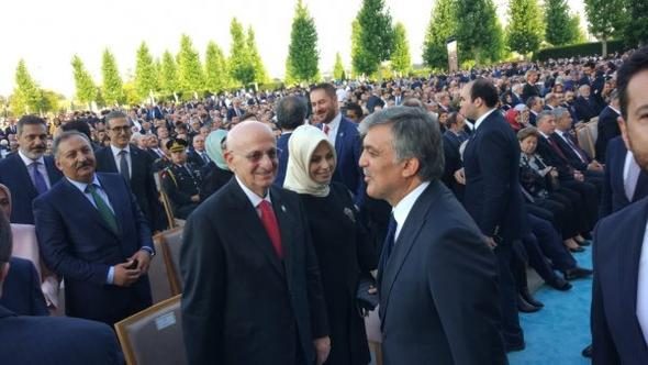 Siyaset, sanat, iş ve spor dünyasının önemli isimleri Külliye'deki törendeydi
