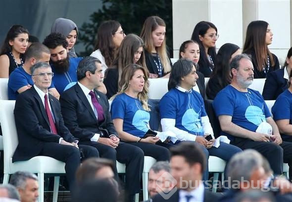 Siyaset, sanat, iş ve spor dünyasının önemli isimleri Külliye'deki törendeydi
