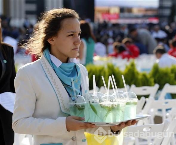 Siyaset, sanat, iş ve spor dünyasının önemli isimleri Külliye'deki törendeydi
